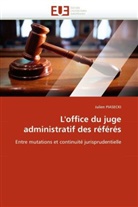 Julien Piasecki, Piasecki-J - L office du juge administratif
