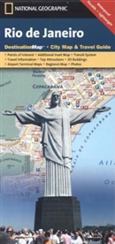 National Geographic Maps, National Geographic Maps - National Geographic DestinationMaps - .: National Geographic DestinationMap Rio de Janeiro
