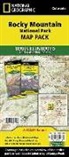 National Geographic Maps, National Geographic Maps, National Geographic Maps - Trails Illust, National Geographic Maps - Rocky Mountain National Park [Map Pack Bundle]