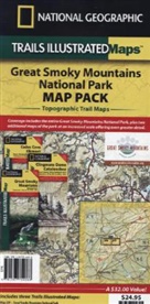 National Geographic Maps, National Geographic Maps, National Geographic Maps - Trails Illust, National Geographic Maps - National Geographic Trails Illustrated Maps - .: National Geographic Trails Illustrated Map Great Smokey Mountains National Park Map Pack