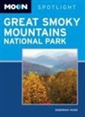 Deborah Huso - Moon Spotlight Great Smoky Mountains National Park