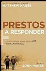 Matthew Hagee - Prestos a Responder