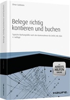 Elmar Goldstein - Belege richtig kontieren und buchen, m. CD-ROM