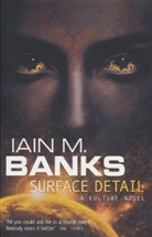 Iain Banks, Iain M Banks, Iain M. Banks - Surface Detail