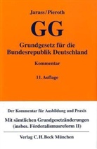 Hans D. Jarass, Bodo Pieroth - Grundgesetz für die Bundesrepublik Deutschland (GG), Kommentar