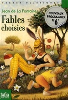Jean De La Fontaine, Jean De La Fontaine, Bertrand Bataille - Fables choisies