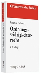 Joachim Bohnert - Ordnungswidrigkeitenrecht