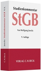 Wolfang Joecks, Wolfgang Joecks - Strafgesetzbuch (StGB), Studienkommentar