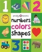 Roger Priddy, Priddy Bicknell Books, Priddy Books - Numbers, Colors, Shapes