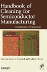 REIDY, Richard F. Reidy, REINHARDT, Ka Reinhardt, Karen Reinhardt, Karen A. Reinhardt... - Handbook for Cleaning for Semiconductor Manufacturing