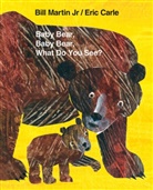Eric Carle, Bill Martin, Bill Jr. Martin, Eric Carle - Baby Bear, Baby Bear, What Do You See?