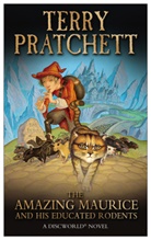 Terry Pratchett - The Amazing maurice and His Educated Rodents