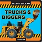 Caterpillar, Caterpillar - My Big Book of Trucks and Digger