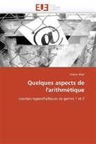 Oumar Diao, Diao-O - Quelques aspects de l arithmetique