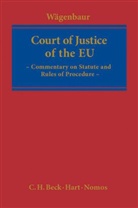 Bertrand Wägenbaur, Bertrand P. Wägenbaur - Court of Justice of the EU