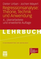 Mayerl, Jochen Mayerl, Urba, Diete Urban, Dieter Urban - Regressionsanalyse