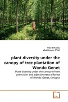 fre behabtu, Frew Behabtu, Abdella Gure, abdella gure (Phd) - plant diversity under the canopy of tree plantation of Wondo Genet