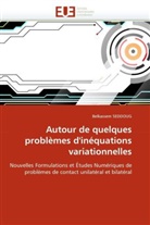 Belkassem SEDDOUG, Seddoug-B - Autour de quelques problemes d