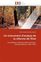 Espinoza gardy augus, Espinoza Gardy Augusto-B, Bolívar Espinoza Gardy Augusto - Un instrument d analyse de la