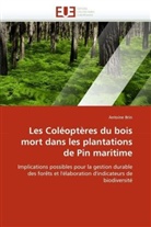 Antoine Brin, Brin-A - Les coleopteres du bois mort dans