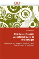 Youssef Hantout, Hantout-Y - Residus et classes