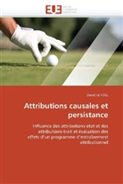 David Le Foll, Le Foll-D - Attributions causales et persistanc