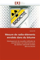 Patrick PIN, Pin-P - Mesure de radio elements enrobes