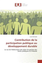 Lucie Verreault, Verreault-L - Contribution de la participation