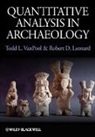 Robert D. Leonard, Robert D. Vanpool Leonard, Todd L. Vanpool, Todd L. Leonard Vanpool - Quantitative Analysis in Archaeology