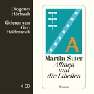 Martin Suter, Gert Heidenreich - Allmen und die Libellen, 4 Audio-CD (Hörbuch)