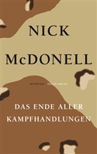 Nick McDonell - Das Ende aller Kampfhandlungen