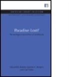 Edward Barbier, Edward B. Barbier, Joanne C Burgess, Joanne C. Burgess, Carl Folke - Paradise Lost