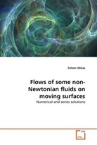 Zaheer Abbas - Flows of some non-Newtonian fluids on moving surfaces