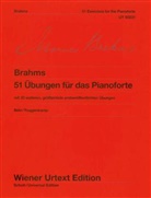 Johannes Brahms, Johanne Behr, Johannes Behr - 51 Übungen für das Pianoforte