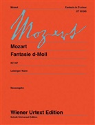 Wolfgang Amadeus Mozart, Ulric Leisinger, Ulrich Leisinger - Fantasie d-Moll
