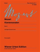 Wolfgang Amadeus Mozart, Ulric Leisinger, Ulrich Leisinger - Klaviersonaten