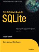 Grant Allen, Mike Owens - The Definitive Guide to SQLite