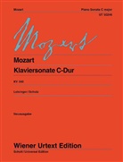 Wolfgang Amadeus Mozart, Ulrich Leisinger - Klaviersonate "Sonata facile"  C-Dur
