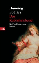 Henning Boetius, Henning Boëtius - Das Rubinhalsband