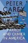 Peter Carey, Peter Stafford Carey - Parrot and Olivier in America