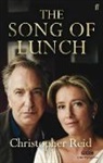 Christopher Reid, Reid Christopher - The Song of Lunch