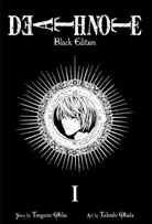 Tsugumi Oba, Takeshi Obata, Tsugumi Ohba, Tsugumi Ohba, Takeshi Obata, Taskeshi Obata - Death Note Black v.01