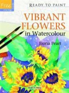 Fiona Peart - Vibrant Flowers in Watercolour