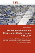 Daniel Chateigner, Chateigner-D - Textures et proprietes de films
