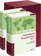 Collectif, Société suisse de pharmacie, XXX, PharmaSuisse - Index nominum : International drug directory = Index nominum : Internationales Arzneistoff- und Arzneimittelverzeichn...