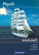 Dietmar Karau, Dietma Karau, Dietmar Karau, Thorid Rabe, Thorid Rabe - Physik, Mittelschule Sachsen, Neue Ausgabe 2011: Physik - Ausgabe Volk und Wissen - Mittelschule Sachsen - 6. Schuljahr
