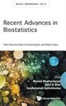 Sunil K Dhar Et Al Manish Bhattacharjee, Manish Bhattacharjee, Manish C Bhattacharjee, Manish C. Bhattacharjee, Sunil K Dhar, Sunil K. Dhar... - Recent Advances In Biostatistics: False Discovery Rates, Survival Analysis, And Related Topics