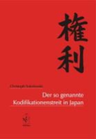 Sokolowski Christoph, Christoph Sokolowski - Der so genannte Kodifikationenstreit in Japan