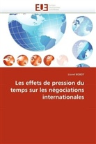 Lionel Bobot, Bobot-L - Les effets de pression du temps