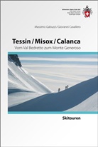Cavallero, Giovanni Cavallero, Gabuzz, Massim Gabuzzi, Massimo Gabuzzi - Skitouren Tessin: MIsox - Calanca vom Val Bedretto Zum Monte Generoso